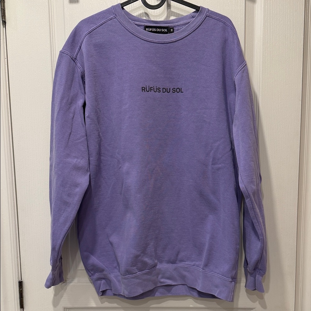 Rufus Du Sol - Surrender Purple Sweater